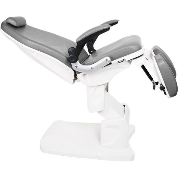 Azzurro FOTEL PODOLOGICZNY ELEKTR. AZZURRO 709A 3 SILN. SZARY