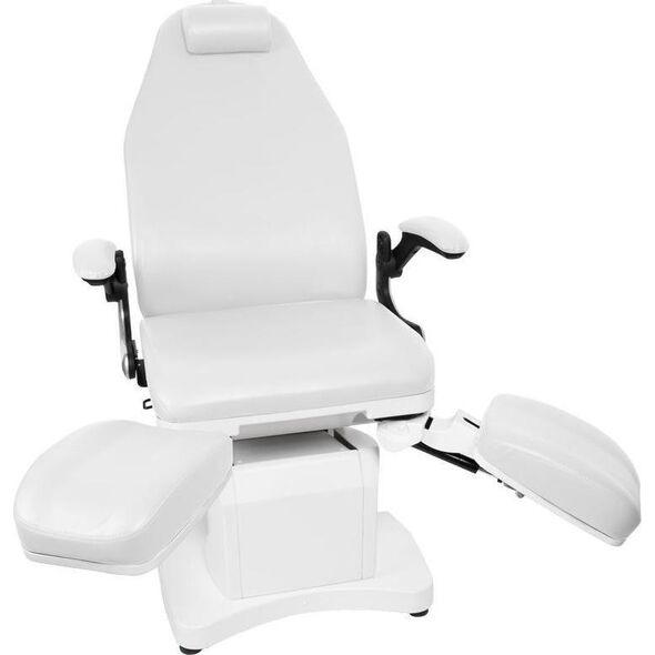 Azzurro FOTEL PODOLOGICZNY ELEKTR. AZZURRO 709A 3 SILN. BIAŁY