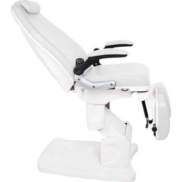 Azzurro FOTEL PODOLOGICZNY ELEKTR. AZZURRO 709A 3 SILN. BIAŁY