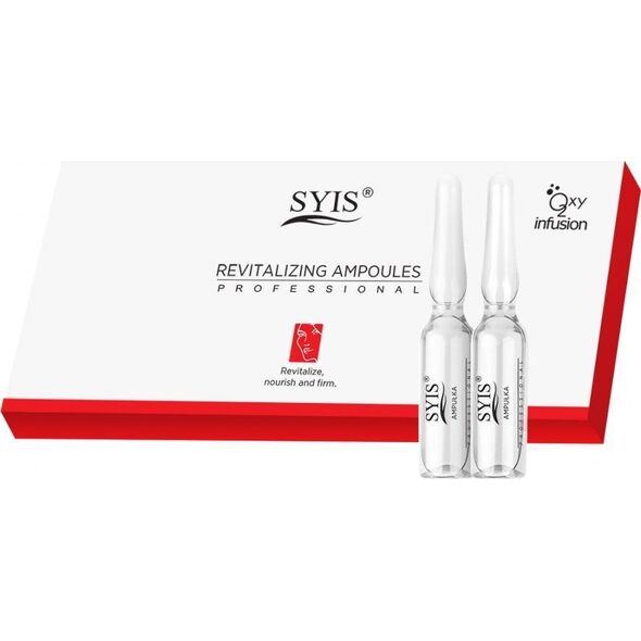 Syis SYIS AMPUŁKI REWITALIZUJĄCE 10X3 ML