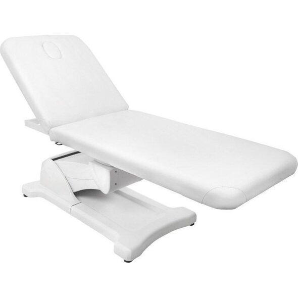 Azzurro LEŻANKA ELEKTR. DO MASAŻU AZZURRO 808 2 SILN. BIAŁA