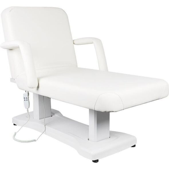 Azzurro LEŻANKA ELEKTR. DO MASAŻU AZZURRO 819A 3 SILN. BIAŁA