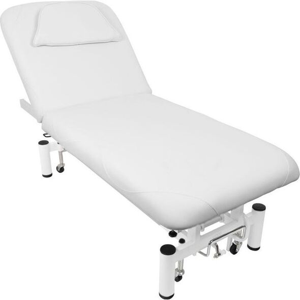 Azzurro LEŻANKA ELEKTR. DO MASAŻU AZZURRO 684 1 SILN. BIAŁA
