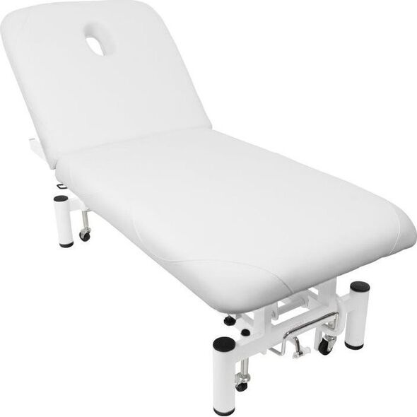 Azzurro LEŻANKA ELEKTR. DO MASAŻU AZZURRO 684 1 SILN. BIAŁA