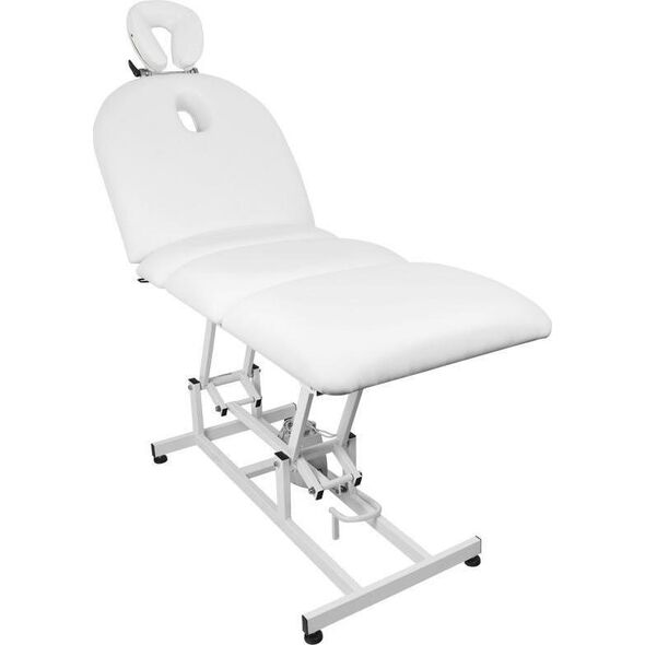 Azzurro LEŻANKA ELEKTR. DO MASAŻU AZZURRO 693A 1 SILN. BIAŁA