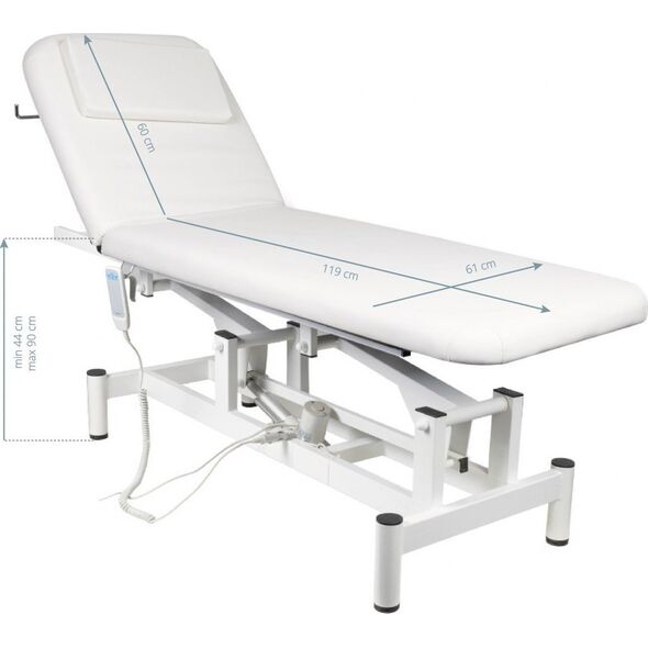 Activeshop LEŻANKA ELEKTR. DO MASAŻU 079 1 SILN. BIAŁA