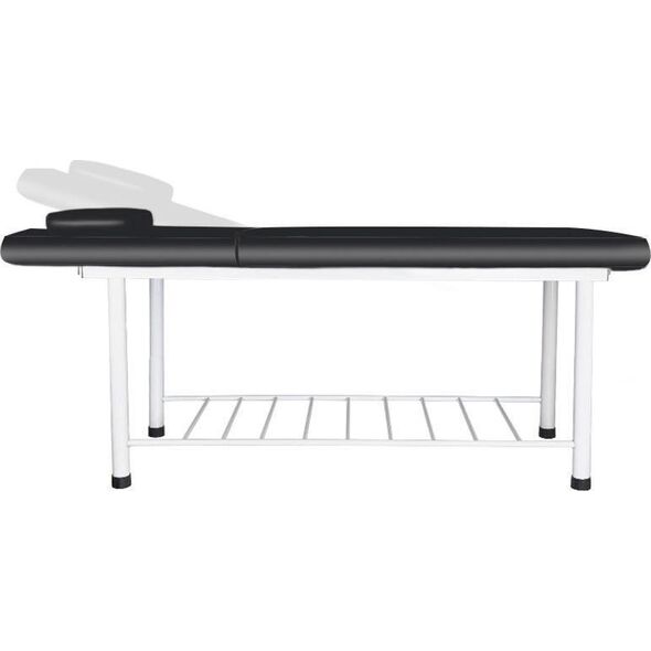 Activeshop LEŻANKA DO MASAŻU 812 BASIC CZARNA