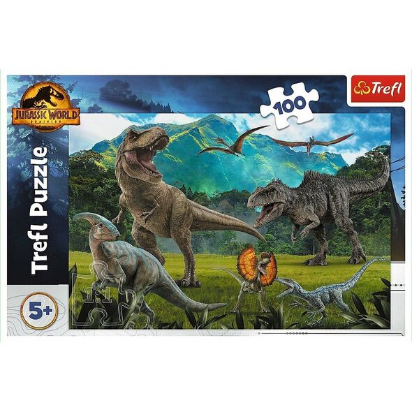 Trefl Puzzle 100 Park Jurajski TREFL