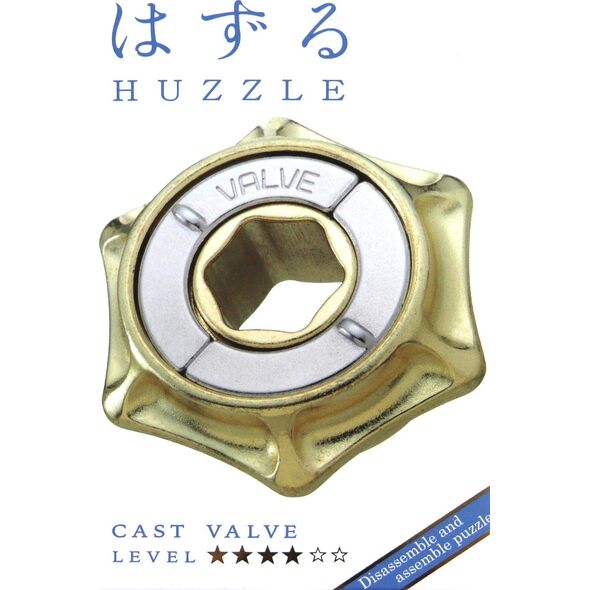 G3 Łamigłówka Huzzle Cast Valve - poziom 4/6 G3