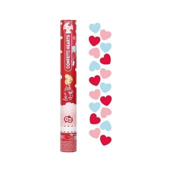 GoDan Konfetti pneumatyczne Love is in the air 40cm