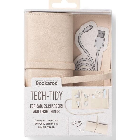 IF Bookaroo Travel tech-tidy - organizer podróżny beż
