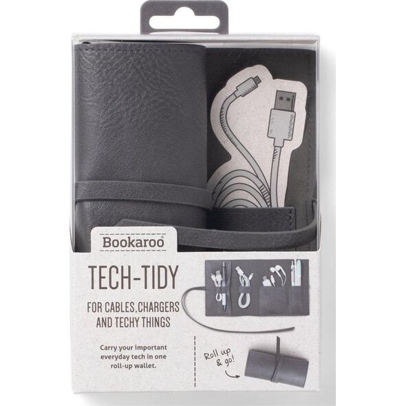 IF Bookaroo Travel tech-tidy organizer podróżny grafi