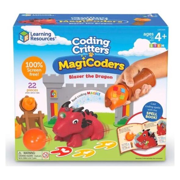 Learning Resources Robot do nauki programowania dla dzieci Smok