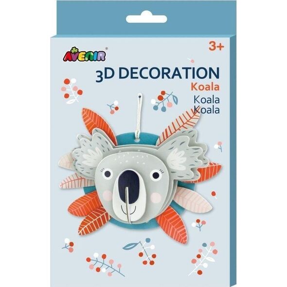 Russell Dekoracje 3D - koala