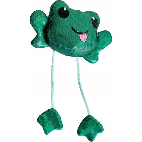 Petstages PETSTAGES ZAB. KOT DYNDAJĄCA ŻABA PS70378