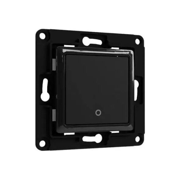 Shelly Home Shelly Accessories "Wall Switch 1" Wandtaster Schwarz