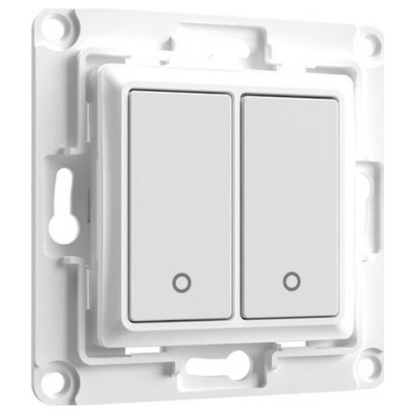 Shelly Home Shelly Accessories "Wall Switch 2" Wandtaster 2-fach Weiß