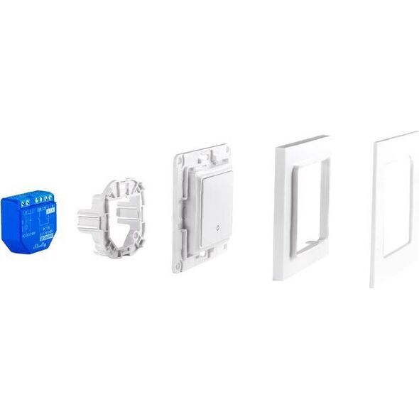 Shelly Home Shelly Accessories "Wall Switch 2" Wandtaster 2-fach Weiß