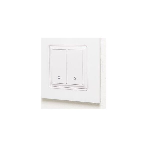 Shelly Home Shelly Accessories "Wall Switch 2" Wandtaster 2-fach Weiß