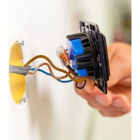 Shelly Home Shelly Accessories "Wall Switch 2" Wandtaster 2-fach Weiß