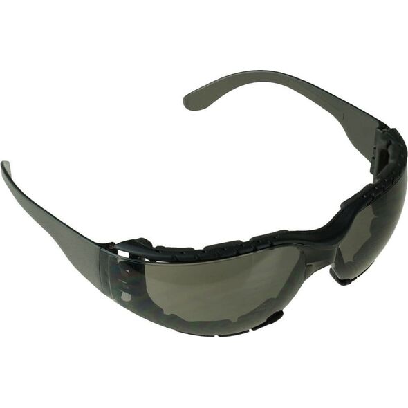Dedra Okulary ochronne przyciemniane, FT, pianka Eva
