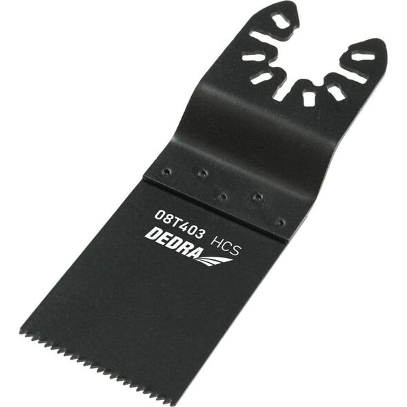 Dedra Brzeszczot do drewna HCS, 34x42mm, zęby 1.4mm