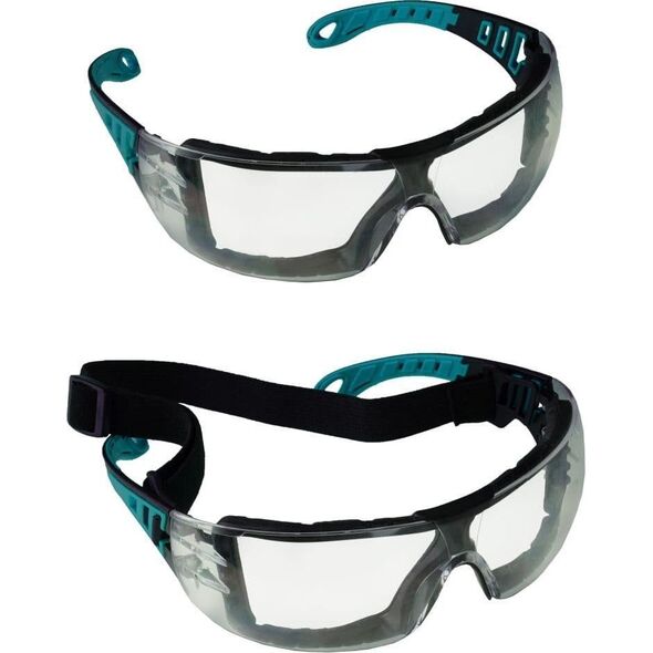 Dedra Okulary ochronne przeciwzamgl. F K N, pian.Eva, zauszn+gumka