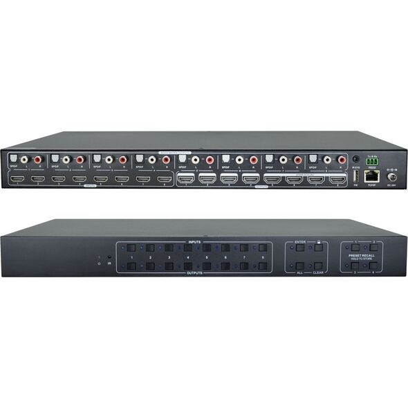 VivoLink HDMI 2.0 8x8, Matrix switcher