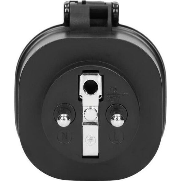 Orno Zestaw bezprzewodowych mini gniazd sterowanych pilotem 2+1, IP44