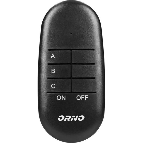 Orno Zestaw bezprzewodowych mini gniazd sterowanych pilotem 2+1, IP44