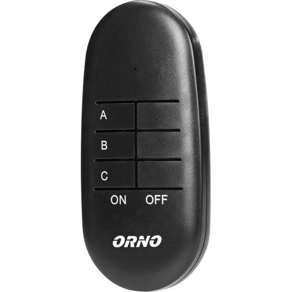 Orno Zestaw bezprzewodowych mini gniazd sterowanych pilotem 2+1, IP44