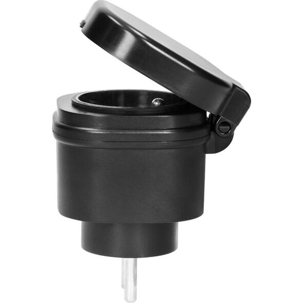 Orno Zestaw bezprzewodowych mini gniazd sterowanych pilotem 2+1, IP44