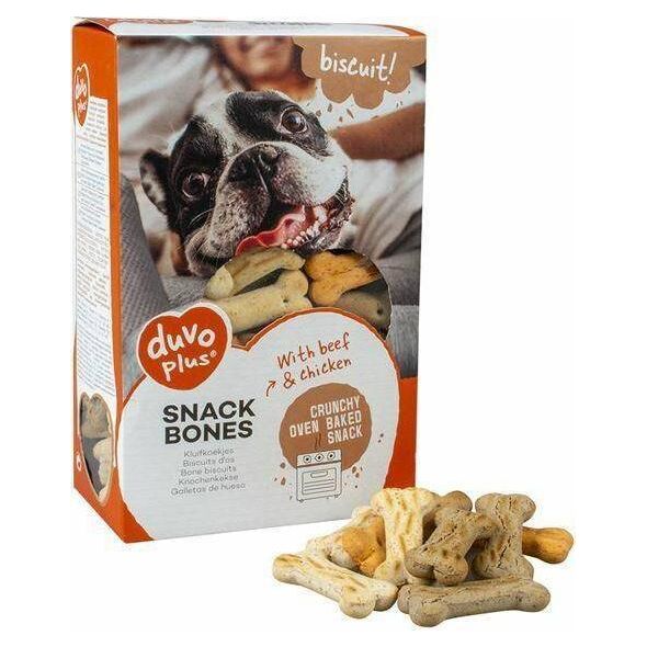 Duvo+ Duvo+ 500g Ciastka Snack BonesKosteczki Dla Psów
