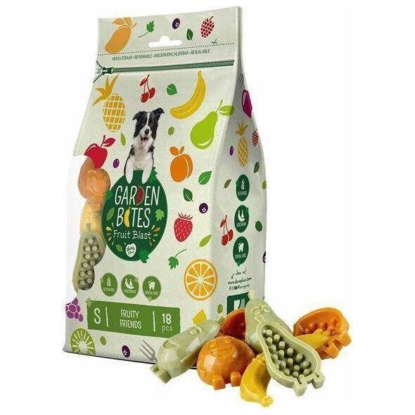 Duvo+ Garden Bites Fruity Friends S, 18szt.270g