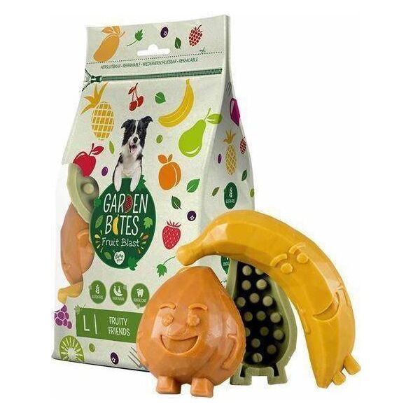 Duvo+ Garden Bites Fruity Friends L3 szt., Op. 270g