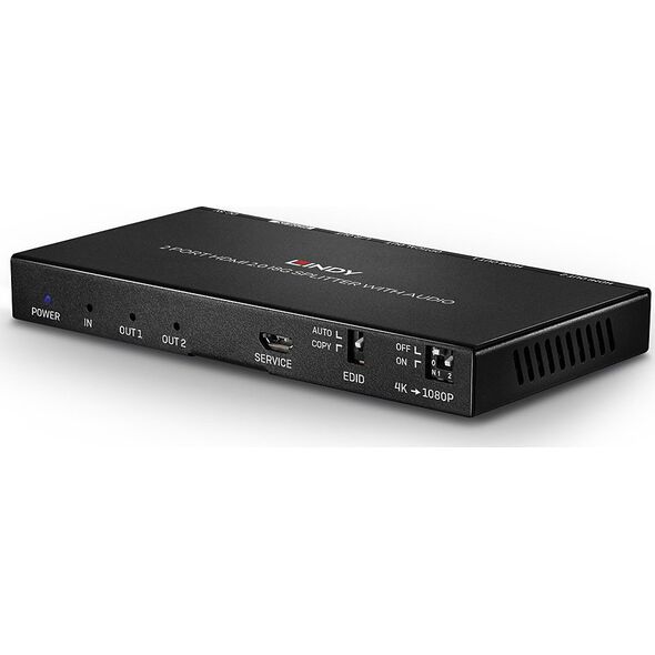 Lindy Lindy 38230 video splitter HDMI 2x HDMI