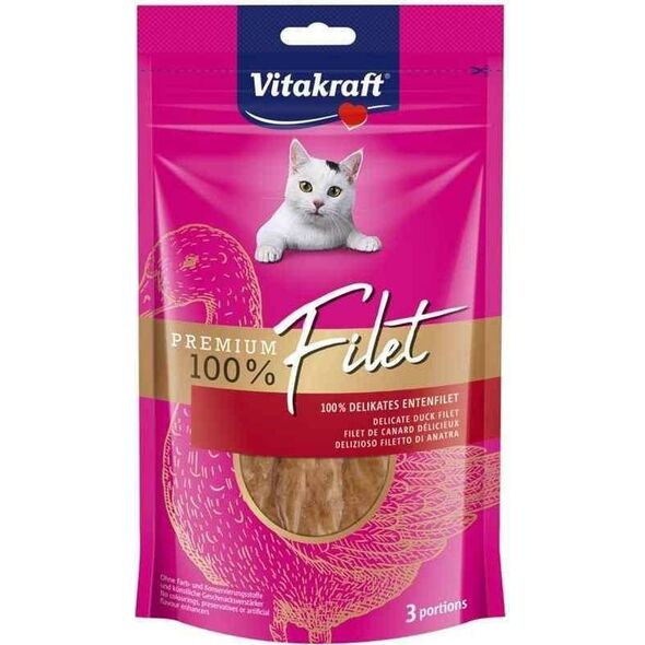 Vitakraft Vitakraft Przysmak Dla Kota Z Kaczką 54G