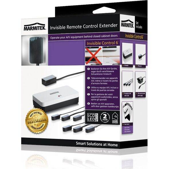 Marmitek Marmitek Invisible Control 6 IR Extension