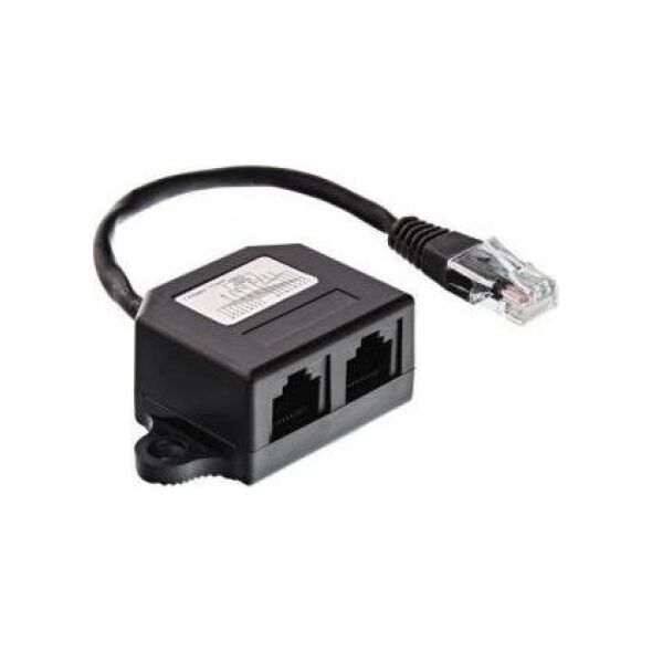 InLine InLine® ISDN splitter, 1 -> 2, 0.15m, with resistors