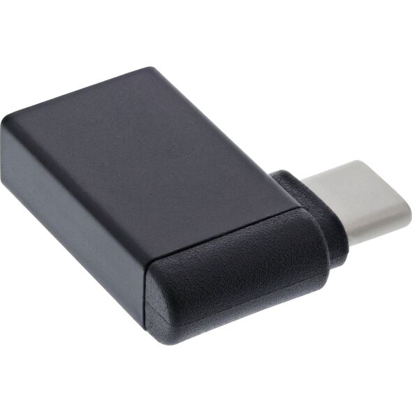 Adapter USB InLine USB-C - USB Czarny  (35805W)