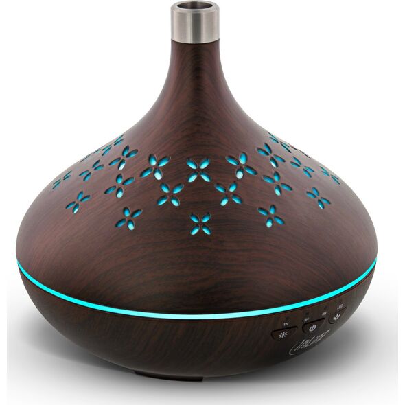 Dyfuzor zapachowy InLine SmartHome Ultrasonic Aroma Diffuser, Humidifier, Ambient Light, Google Home and Amazon Alexa compatible