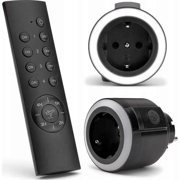 REV REV Radio Switch Set 2 + 1 COMFORT anthracite