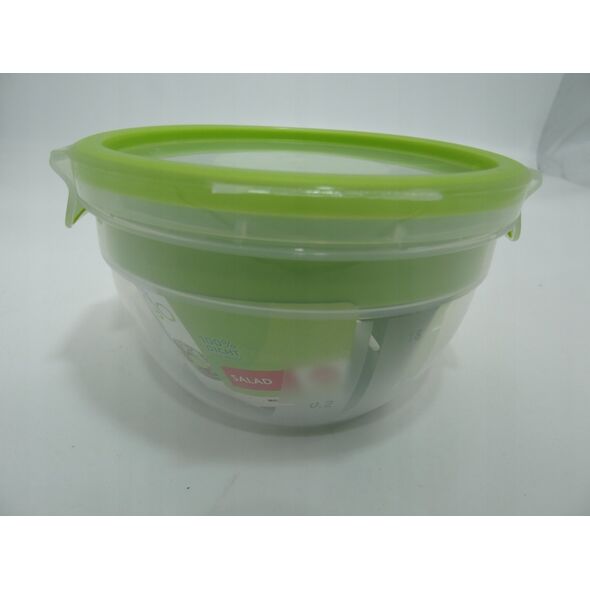 Emsa Emsa Clip&Go Snackbox green 1l