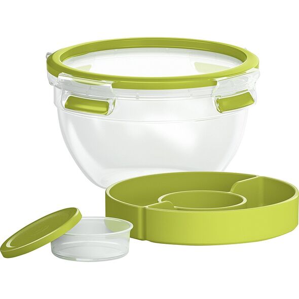 Emsa Emsa Clip&Go Snackbox green 1l