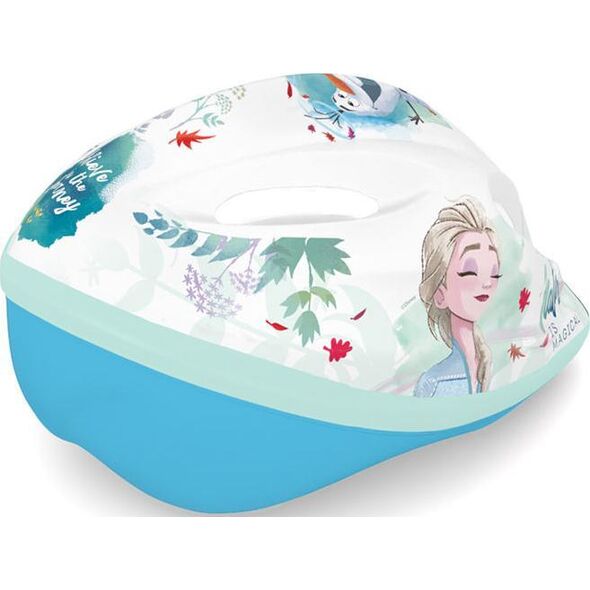 Disney Kask rowerowy dziecięcy Disney Frozen 2 rozmiar M (52-56cm)