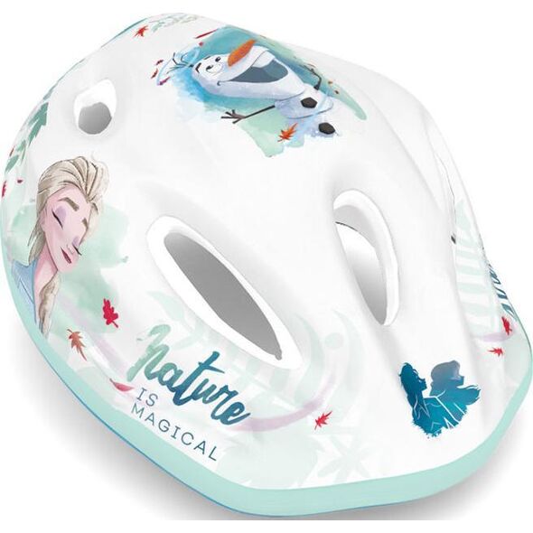 Disney Kask rowerowy dziecięcy Disney Frozen 2 rozmiar M (52-56cm)