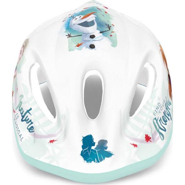 Disney Kask rowerowy dziecięcy Disney Frozen 2 rozmiar M (52-56cm)