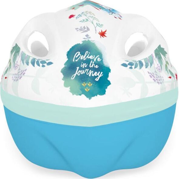Disney Kask rowerowy dziecięcy Disney Frozen 2 rozmiar M (52-56cm)