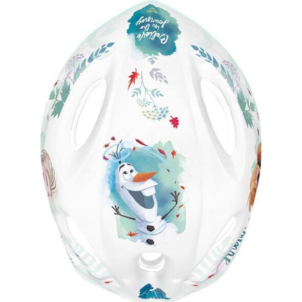 Disney Kask rowerowy dziecięcy Disney Frozen 2 rozmiar M (52-56cm)