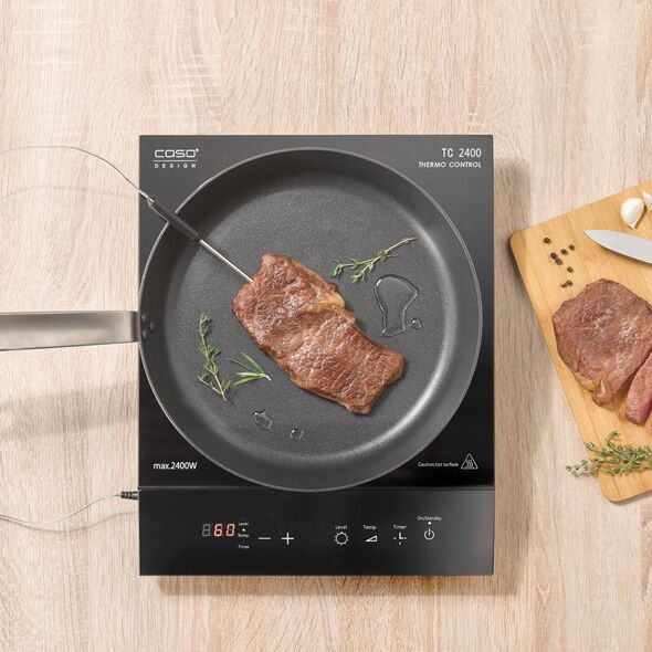 Caso CASO TC 2400 ThermoControl Single Induction Hob